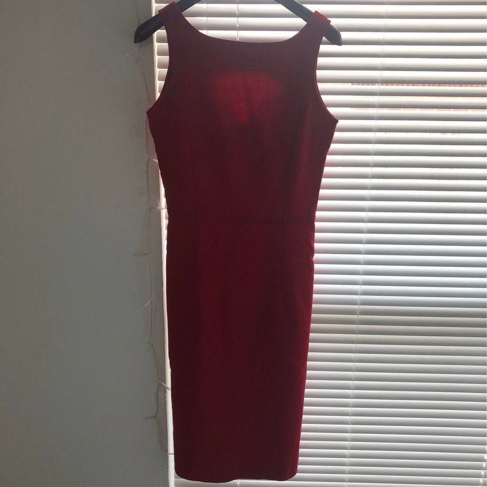 Red Express Dress